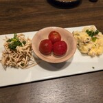 ホルモン×中華 小皿料理KAZU家 - 