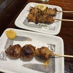 やきとり大吉 - 料理写真: