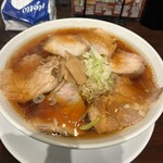 味噌工房麺助 - 朝ラー 肉中華 