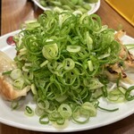 ひろしまギョウザ produced by 餃子家 龍 - ひろしまギョーザ（期間限定でネギてんこ盛り！笑）