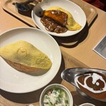 鉄板焼きオムライス専門店 オムラふぁーむ - 