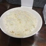 味噌工房麺助 - ライス