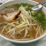 ひろしまギョウザ produced by 餃子家 龍 - ひろしまランメン（ラーメンとどう違うのかな？食べた感想はラーメンです^ ^）