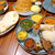 DIYA - 料理写真:カレー３種にバスマティ