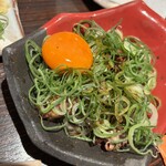 炭火焼鳥 喜鳥家 - 鳥ユッケ