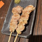 炭火焼鳥 喜鳥家 - ぼんじり