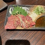 炭火焼鳥 喜鳥家 - 油肝の造り