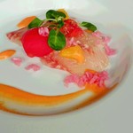 RESTAURANT DAZZLE - 本日入荷鮮魚のカルパッチョ