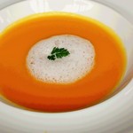 RESTAURANT DAZZLE - ニンジンのポタージュ