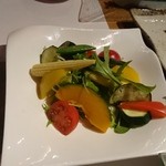 Kinichirou - 彩りサラダ
