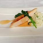 RESTAURANT DAZZLE - 鹿児島産　香潤鶏・胸肉のロースト