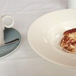 RESTAURANT DAZZLE - アールグレイのティラミスとコーヒー