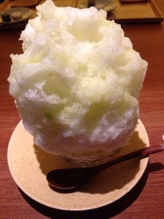 祇園NITI - メロンのかき氷