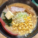 北海道らーめん みそ熊 - 料理写真:「味噌バターコーンらーめん」@1280