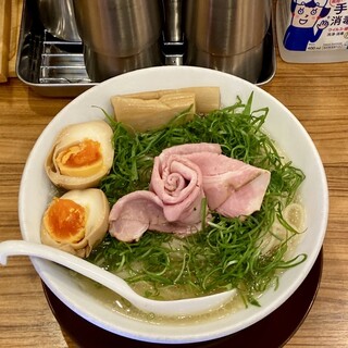 中華そば ココカラサキゑ_0