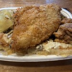 ほっともっと - 料理写真:全部のせのりたる弁当