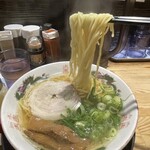 金久右衛門 - 細麺、いただきます