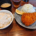いちふじ - 料理写真:上ロースカツ定食
