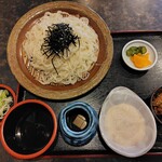 稲庭うどん延寿庵 - とろろ