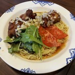 バーミヤン - 油淋からあげのさっぱり冷やし麺