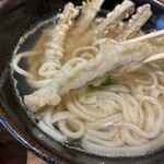 筑後うどん まがり - 