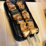 鳥貴族 - 料理写真:もも貴族焼（スパイス）