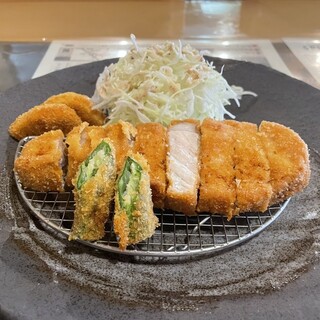 とんかつ専門店萬_0