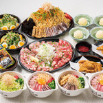 道とん堀 - 子だぬき宴会