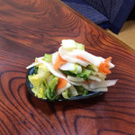 かどや - サービスの漬物