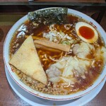 大井町 立食い中華蕎麦 いりこ屋 - 料理写真: