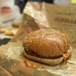 バーガーキング - 料理写真: