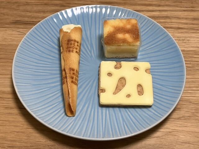 スノーチーズ2種x4(未開封品) スノーチーズ2種x4箱セット(未開封品)の