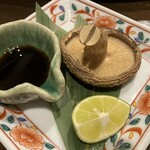 居酒屋　はる坊 - しいたけ侍塩焼き