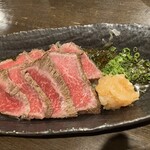 居酒屋　はる坊 - 牛タタキ