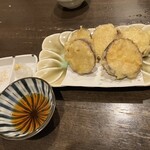 居酒屋　はる坊 - 鳴門金時の天麩羅