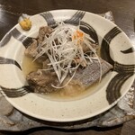 居酒屋　はる坊 - 阿波牛すじ煮込み