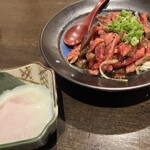 居酒屋　はる坊 - 牛タタキユッケ風