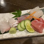 居酒屋　はる坊 - 造里盛り合わせ　一人前