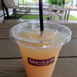多度グリーンファーム - 飲む白桃果汁100%　600円