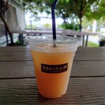 多度グリーンファーム - 飲む白桃果汁100%　600円