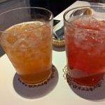 ラ・メゾン アンソレイユターブル - エルダーオレンジとベリールージュ