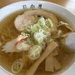 青竹手打ラーメン 日向屋 - 