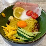 ラーメン家 あかぎ - 冷やし中華