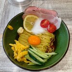 ラーメン家 あかぎ - 冷やし中華