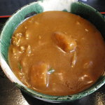 かいこく - 辛口カレーうどん　500円