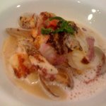 アッシュ - ③本日の鮮魚料理 (スズキ)