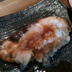 魚ぎょ - ぶりの塩焼き　おろしポン酢