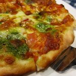 レストラン ピック - 生トマトとバジルのピッツァ