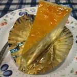 レストラン ピック - ベイクドチーズケーキ