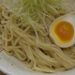 らーめん弥七 - つけ麺の麺アップ（２０１０年４月）